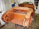 Restauration Marcos Fastback